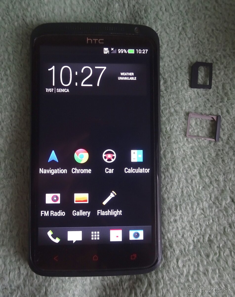 Predám smartpfone HTC ONE-X+ s nabíjačkou. - 5