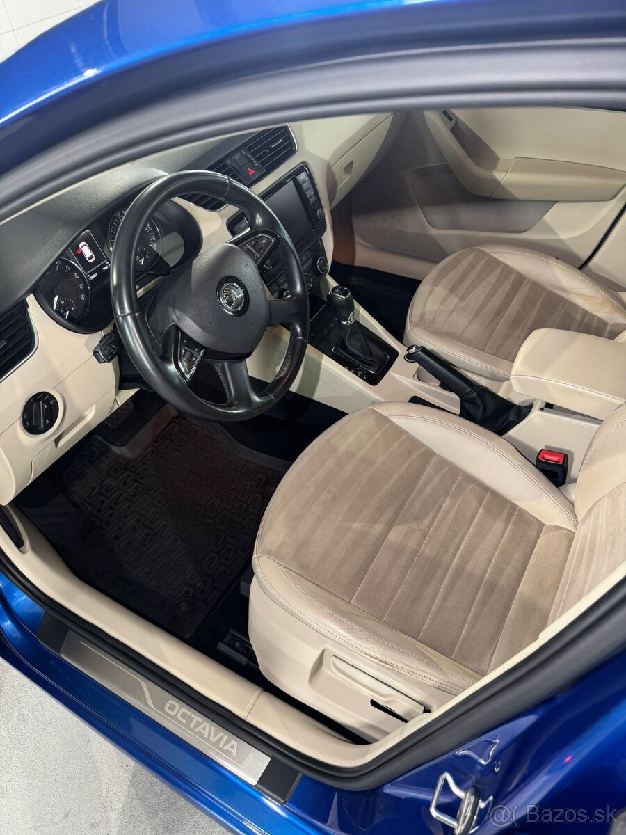 🚘 Škoda Octavia III Combi 1.6 TDI DSG – FULL výbava, TOP st - 5