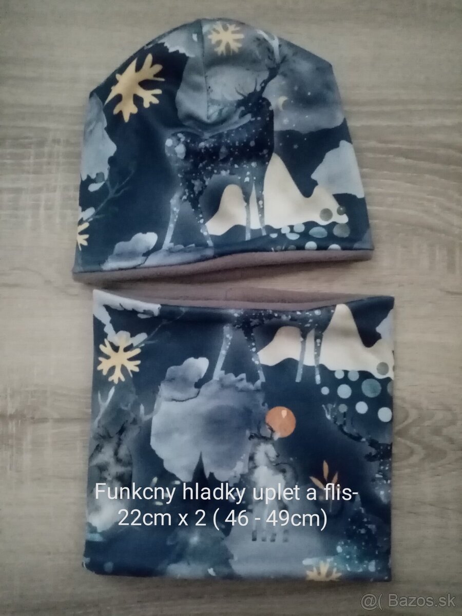 Nenosena Zimna ciapka s nakrcnikom - 9,5€ - 5