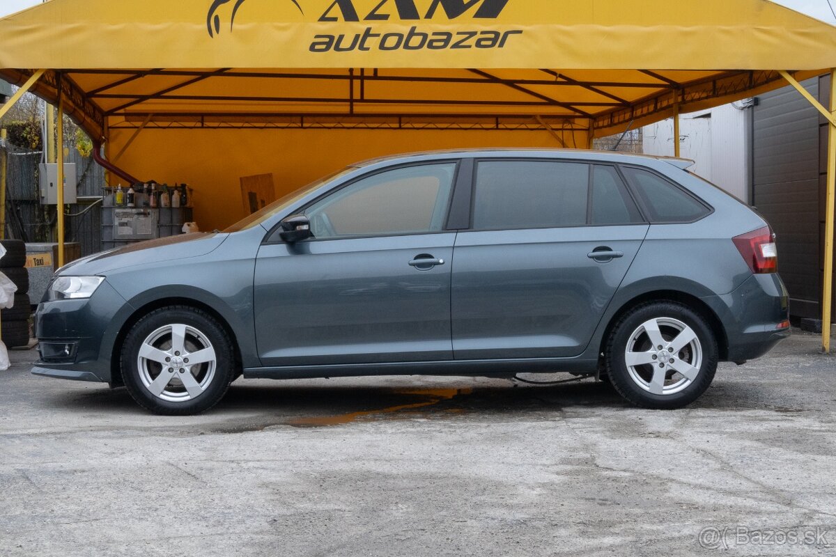 Škoda Rapid Spaceback 1.2 TSI 90k DSG, SK Pôvod, 2.Majiteľ - 5