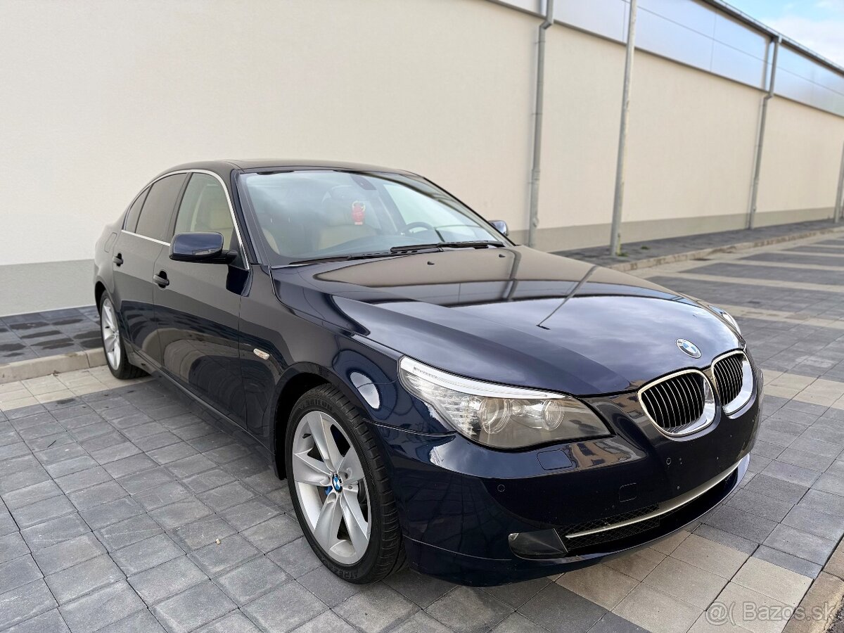 BMW E60 530XD Facelift - 5