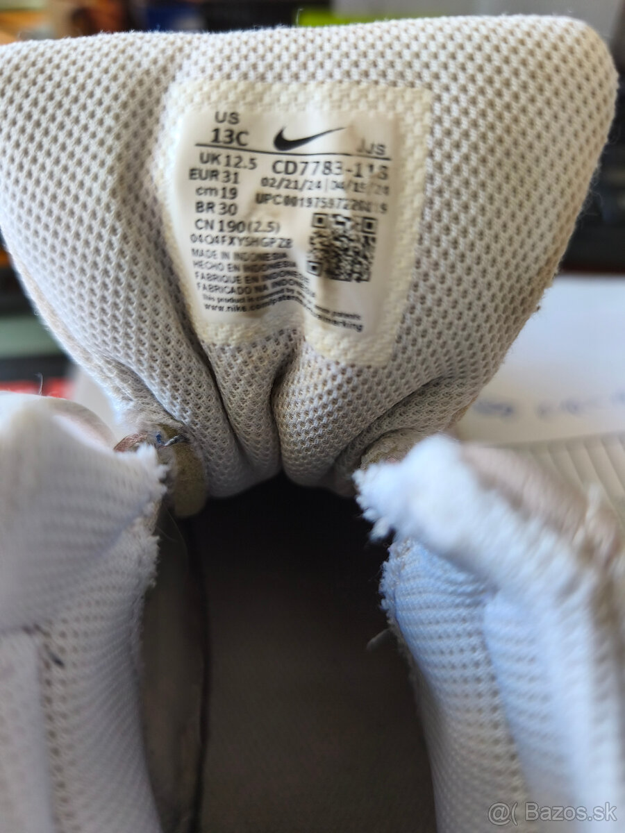 Detské celokožené tenisky NIKE veľ. 31 - 5