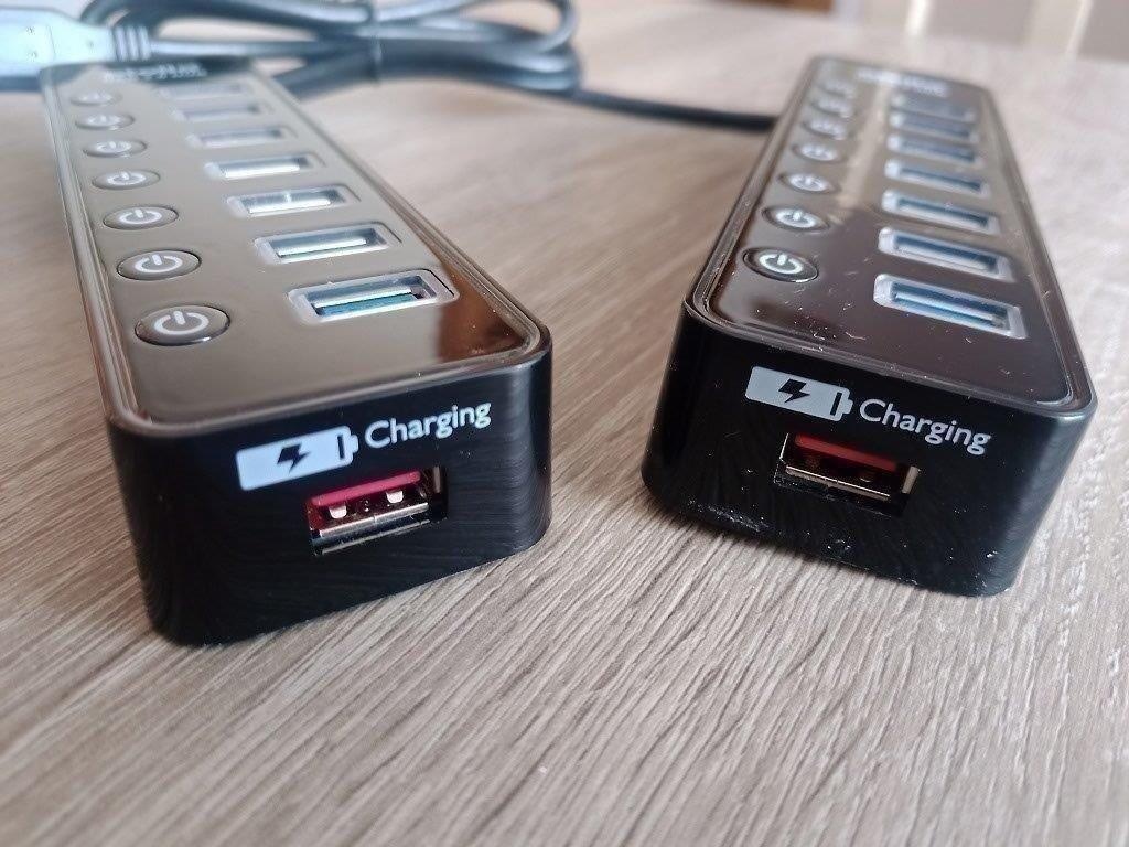 itec USB 3.0 HUB 10/16 Port + 3.0 Hub 7 port itec USB 3.0 HU - 5