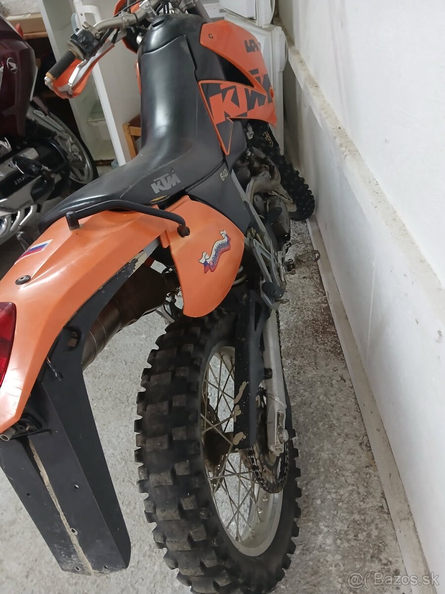 KTM 640 ZNÍŽENÁ CENA