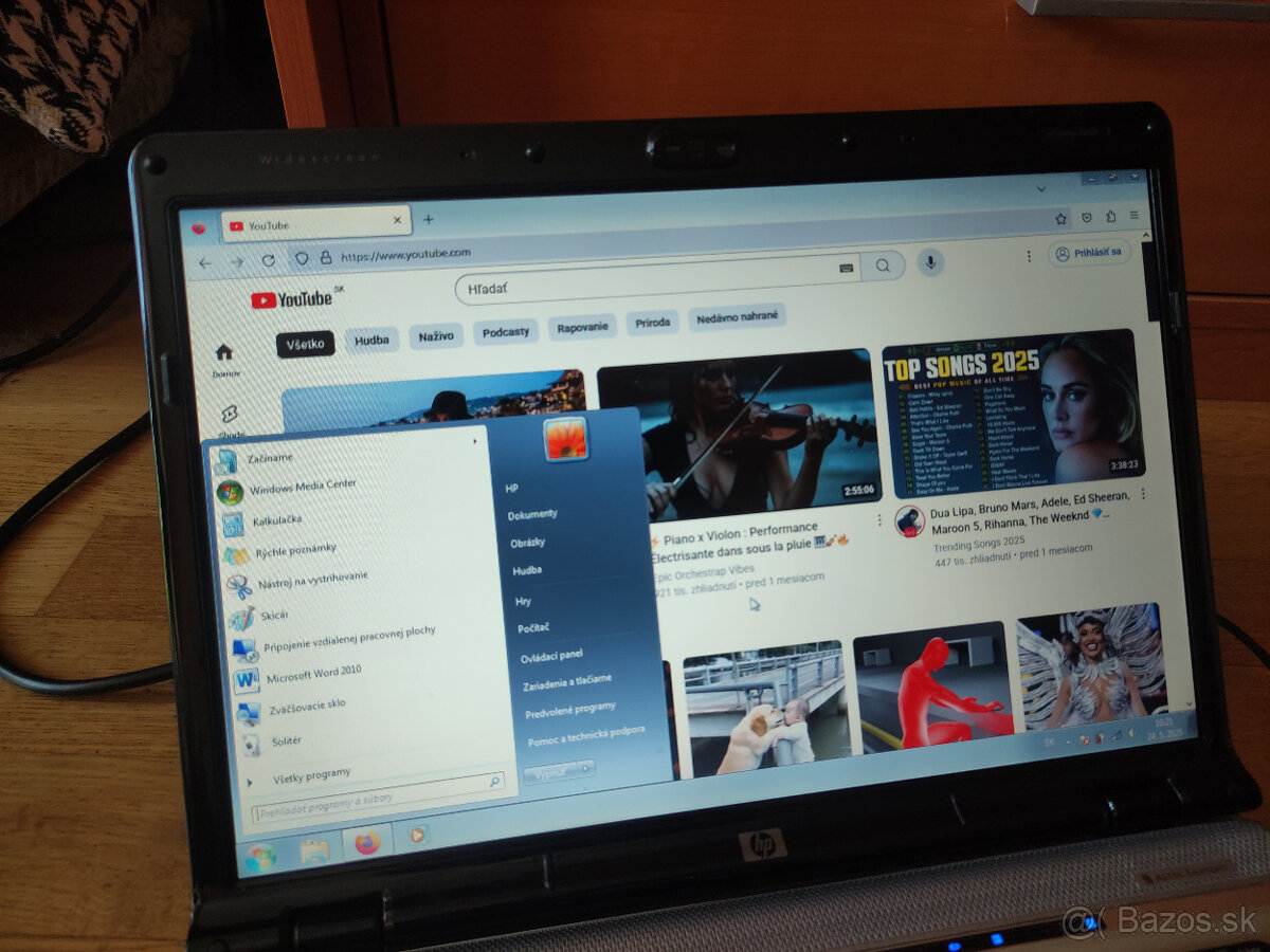 HP Pavilion dv6000 s Win 7 + MS Office 2010 - 5