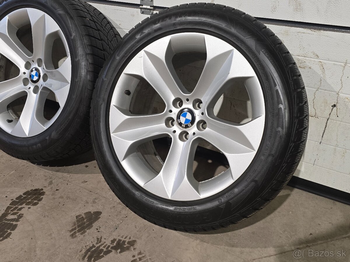 Zimná Sada BMW X6 E71+GoodYear 255/50 R19 - 5