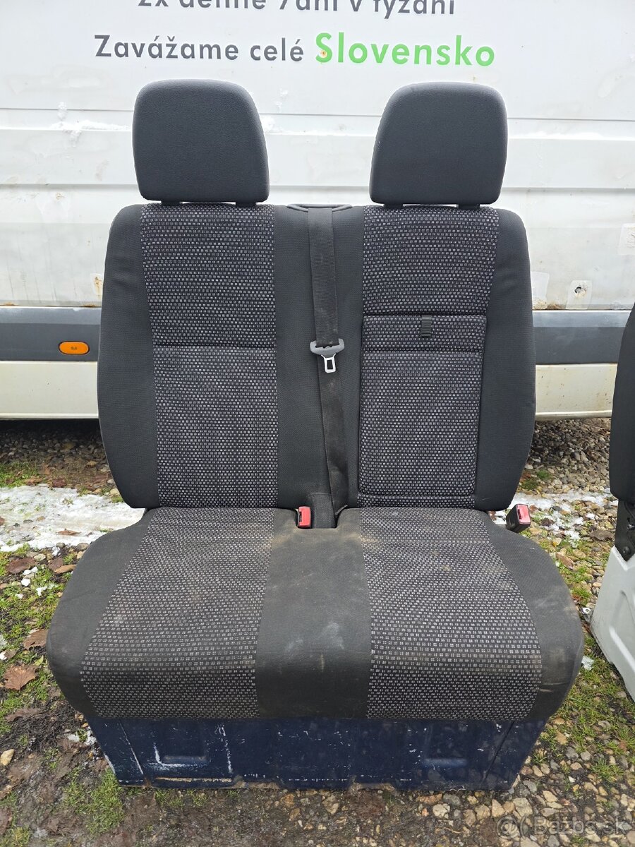 Dvojsedadlo Mercedes Sprinter / Volkswagen Crafter - 5