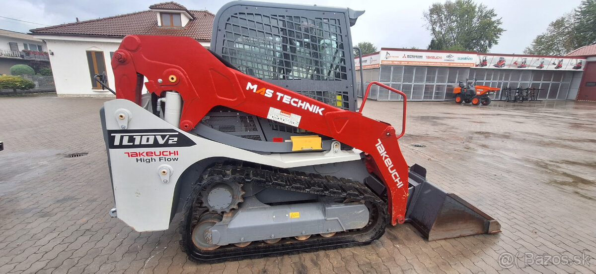 TAKEUCHI TL10V-2 DIESEL - 5