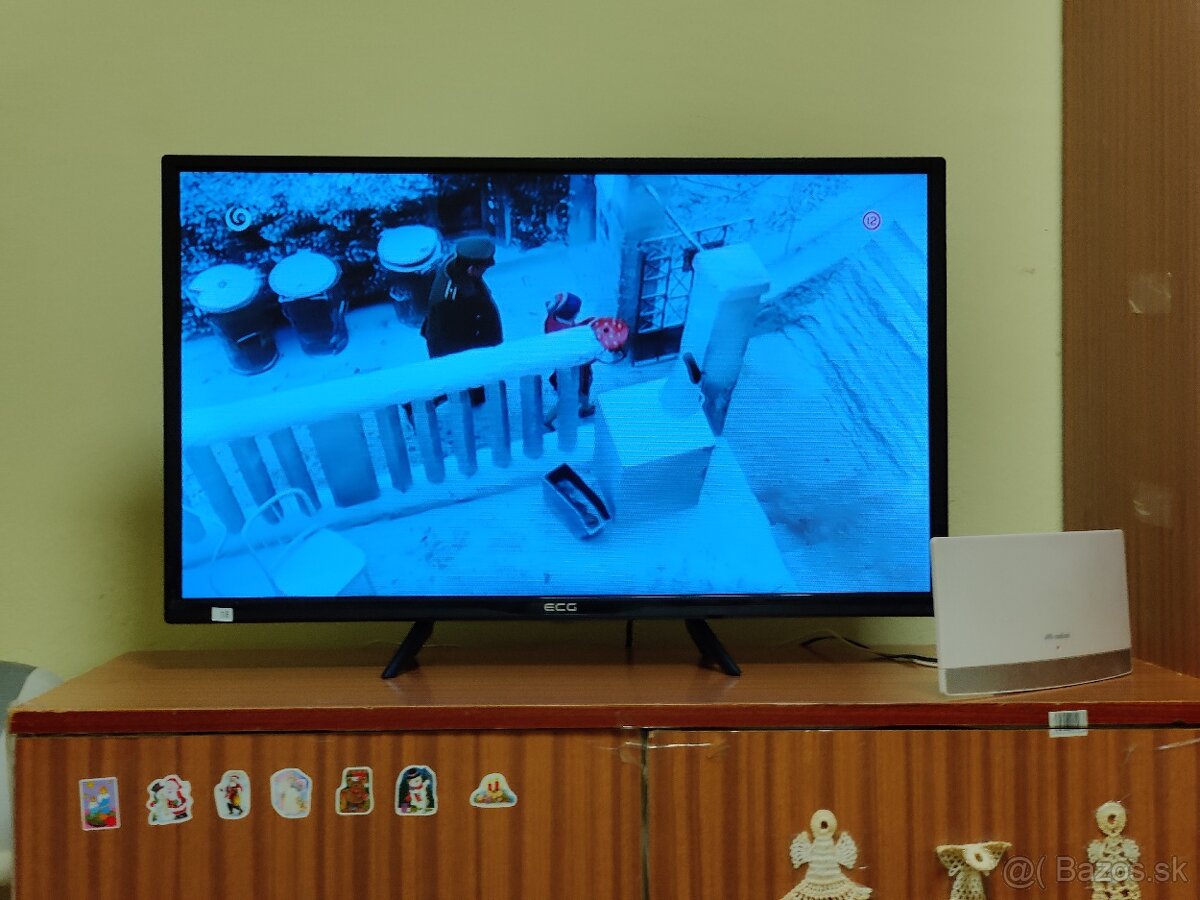 Predám zachovalý televízor ECG. - 5