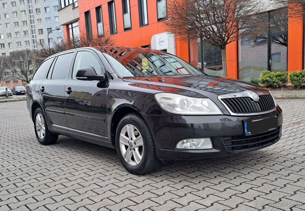 Skoda Octavia 2 facelift 1.9TDI 77kw r.v.7/2010 - 5