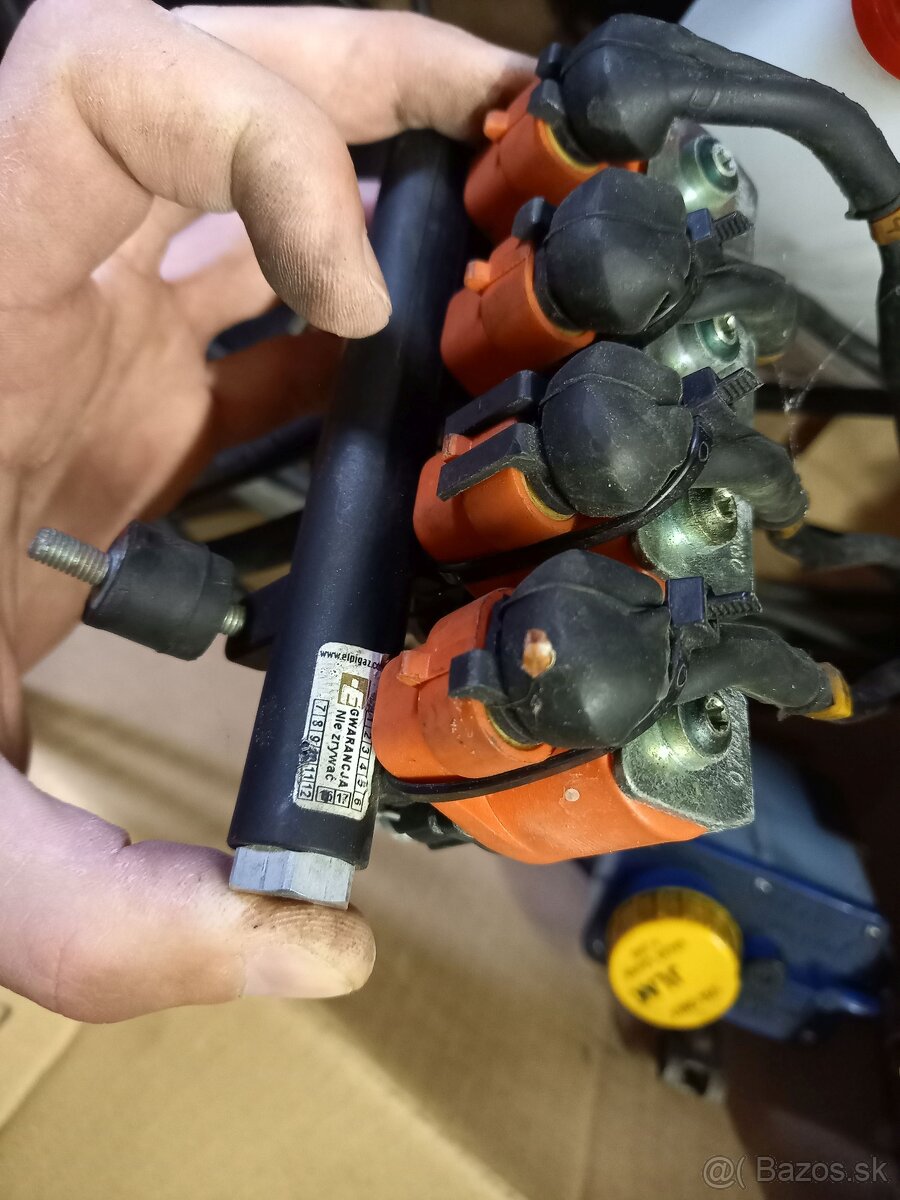 LPG - Splynovač TOMASETTO a riadiaca jednotka - 5