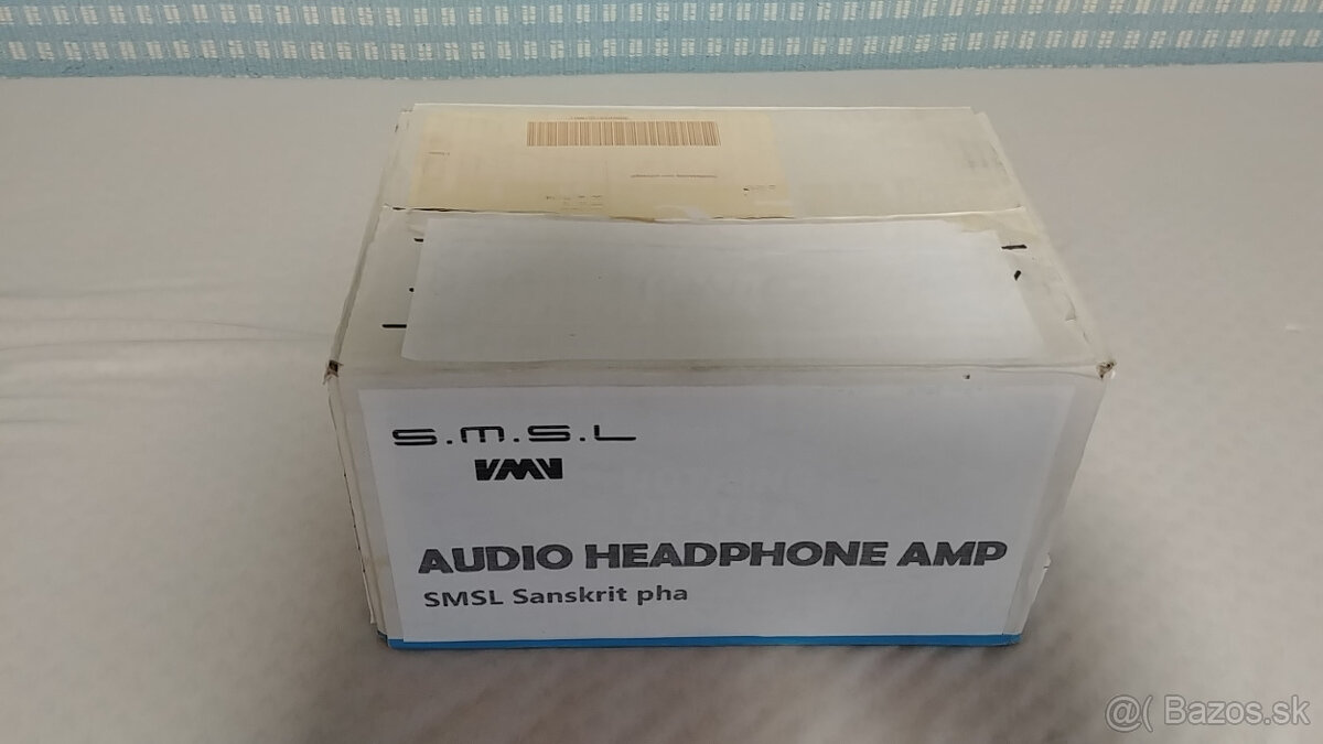 Predám S.M.S.L Panda Sanskrit sluchátkový zosilovač - 5