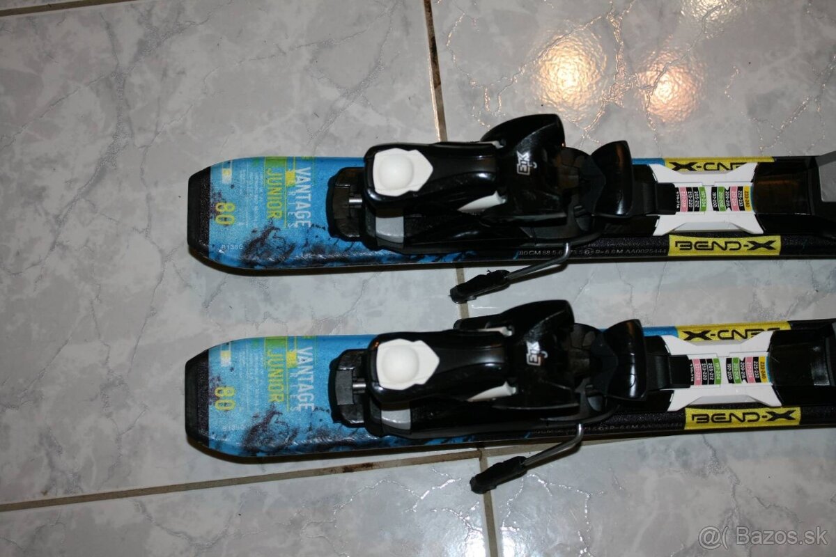 lyže Atomic 80 cm , lyžiarky Lange - 5