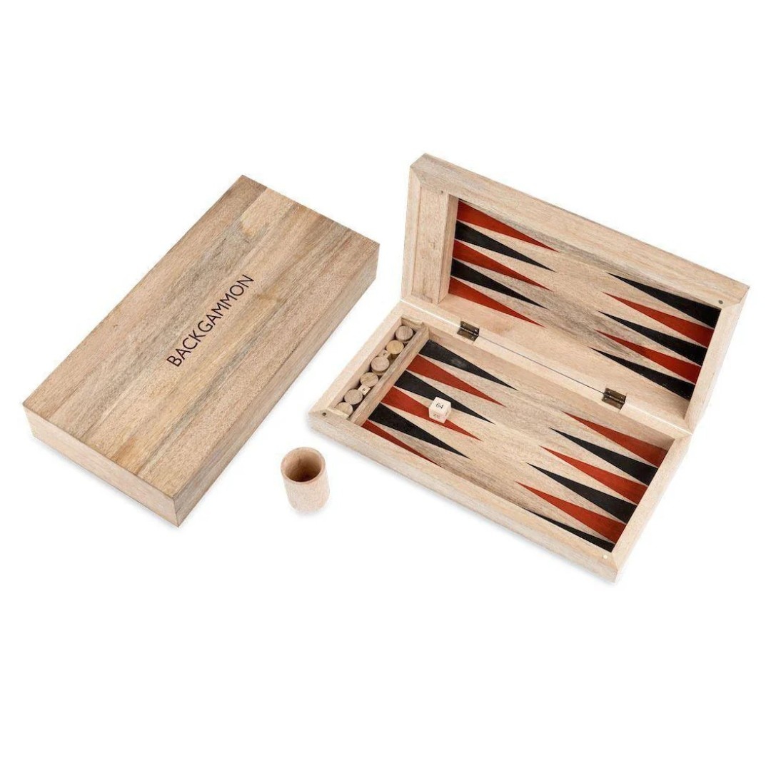 Backgammon z mangového dreva - 5
