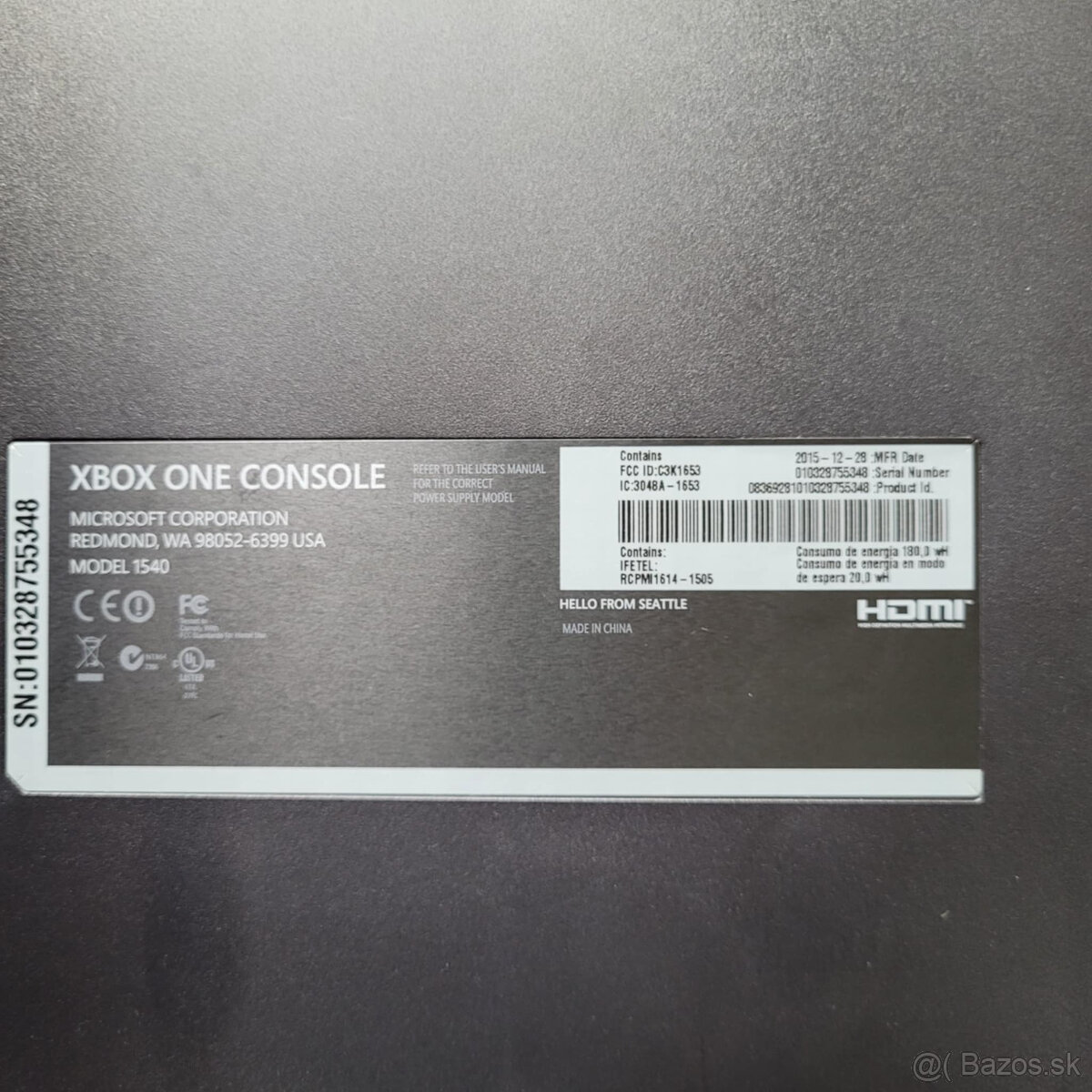 Predám X-BOX ONE - 5