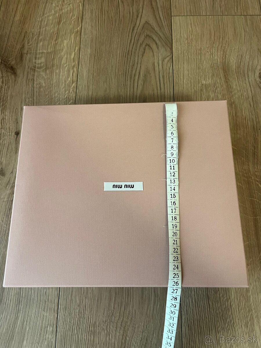 MiuMiu originál nové krabice - 5