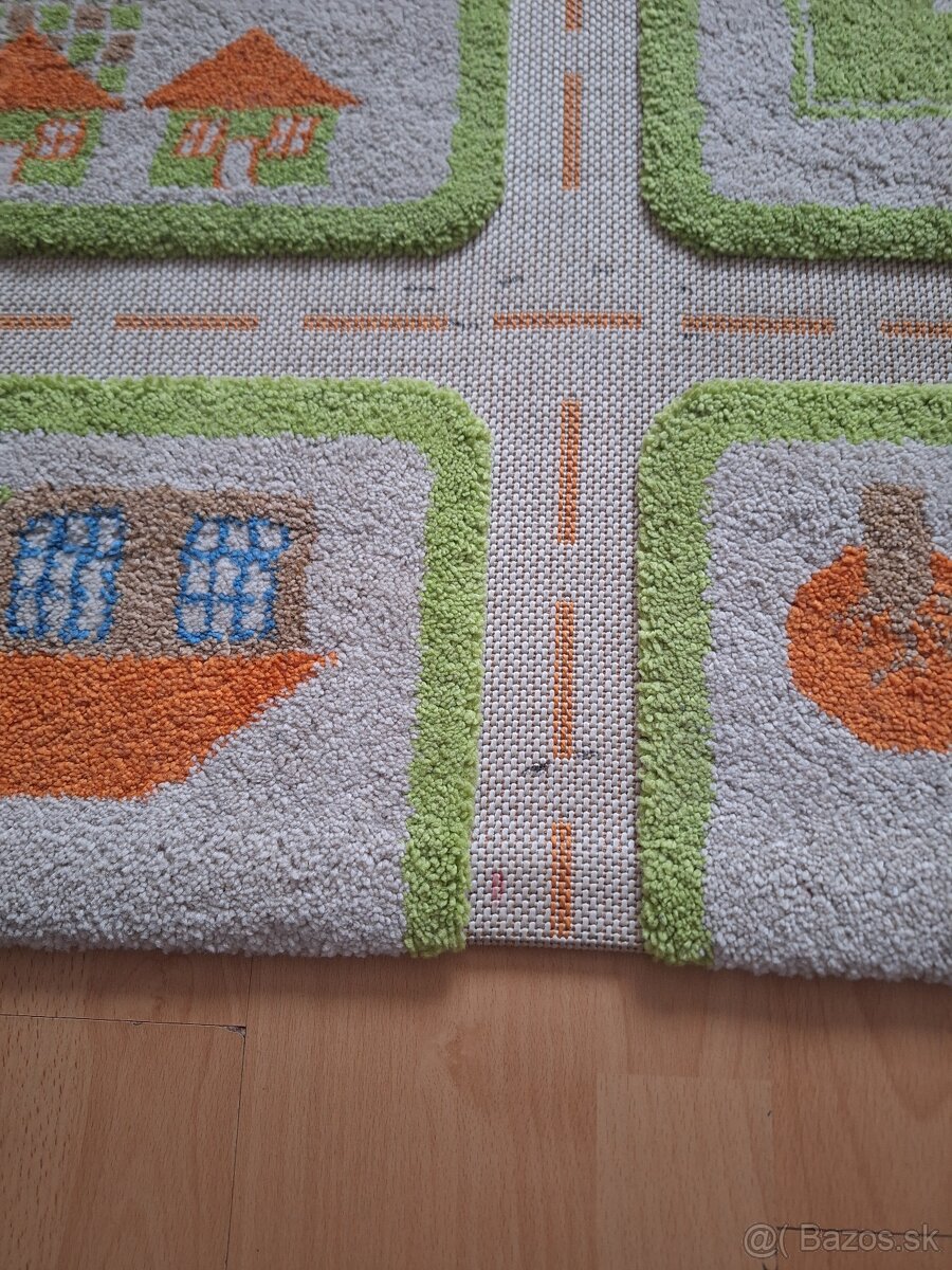 Detský 3D koberec cesta - 5