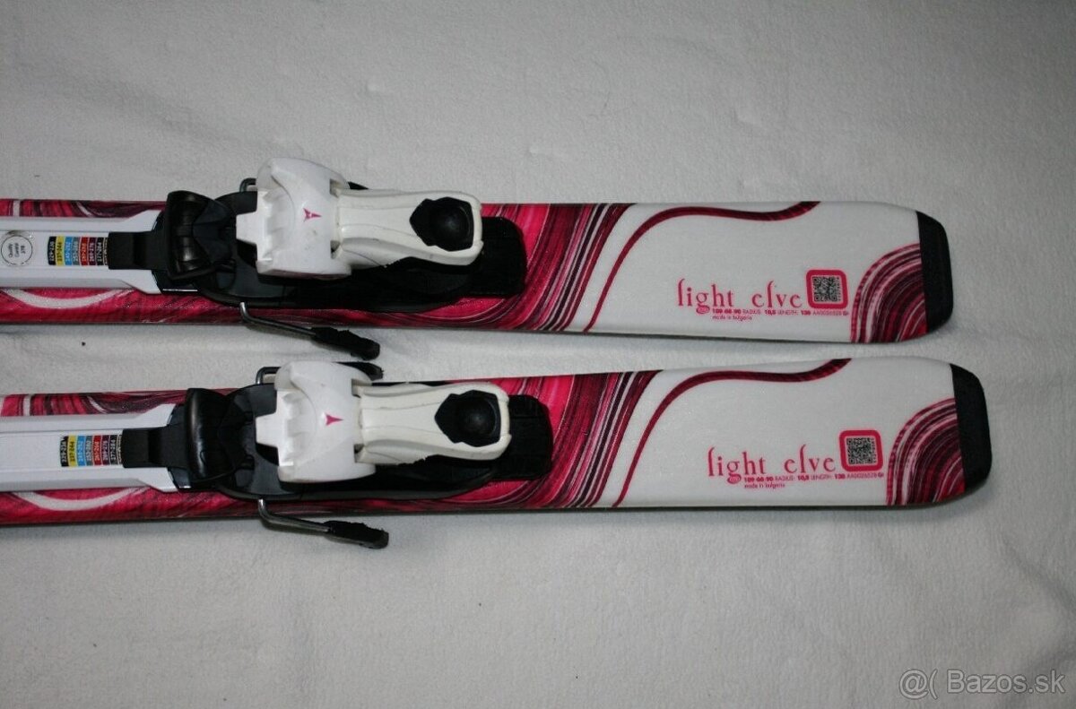 lyže dynamic Elve 130 cm , lyžiarky Roxa - 5