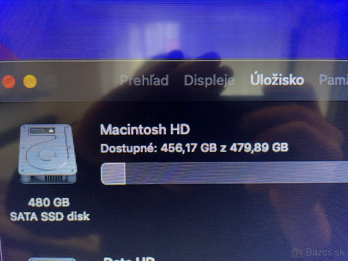 Predám Mac Mini Late 2011 i7, 8GB RAM, 480GB SSD - 5