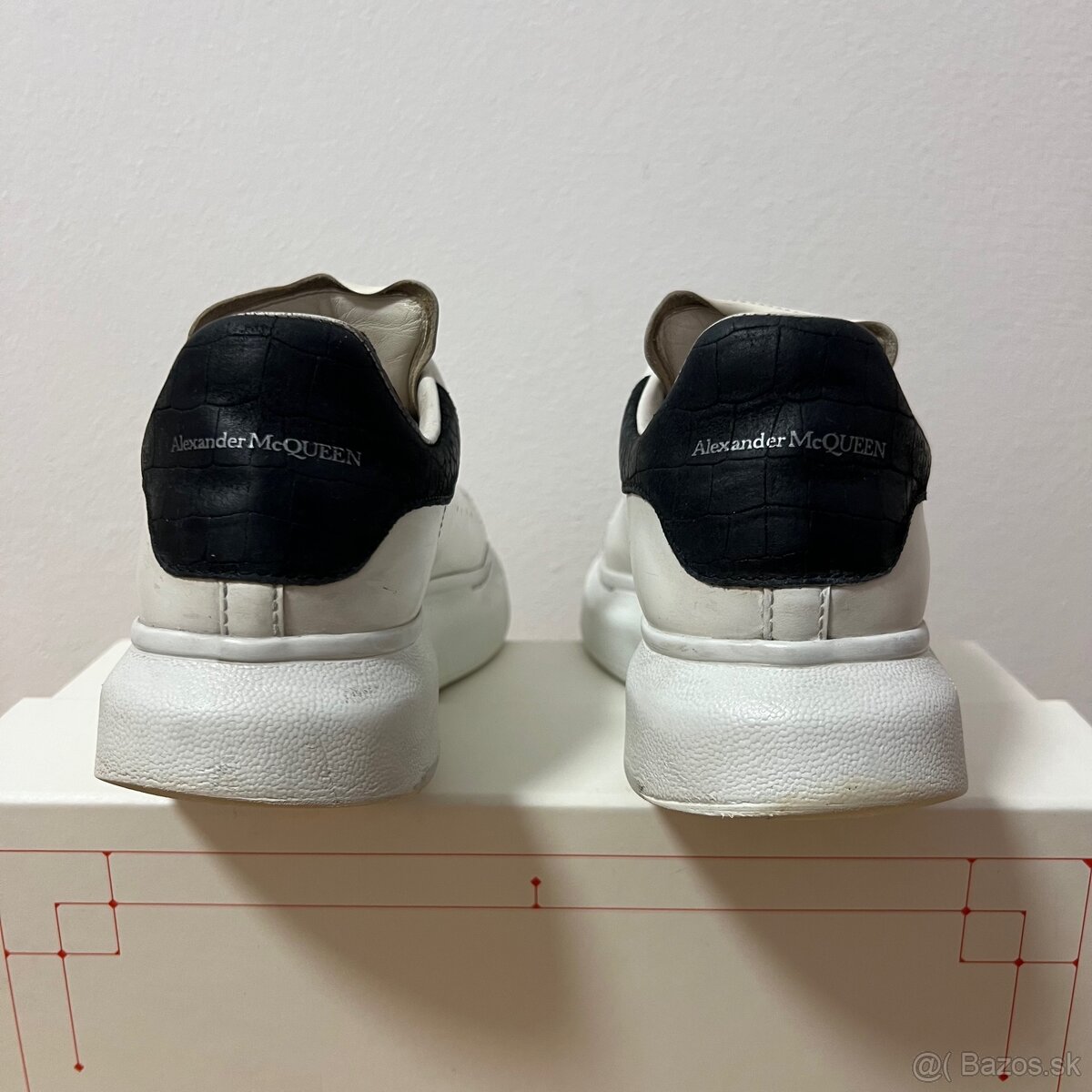 Alexander McQueen tenisky 37,5 - 5