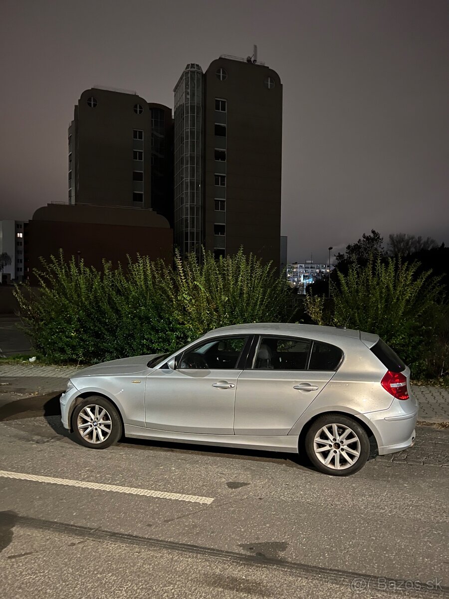 BMW Rad 1 118d - automat 105 kW - 5