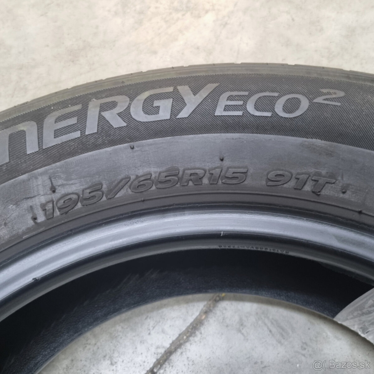 Letné pneumatiky 195/65 R15 HANKOOK - 5
