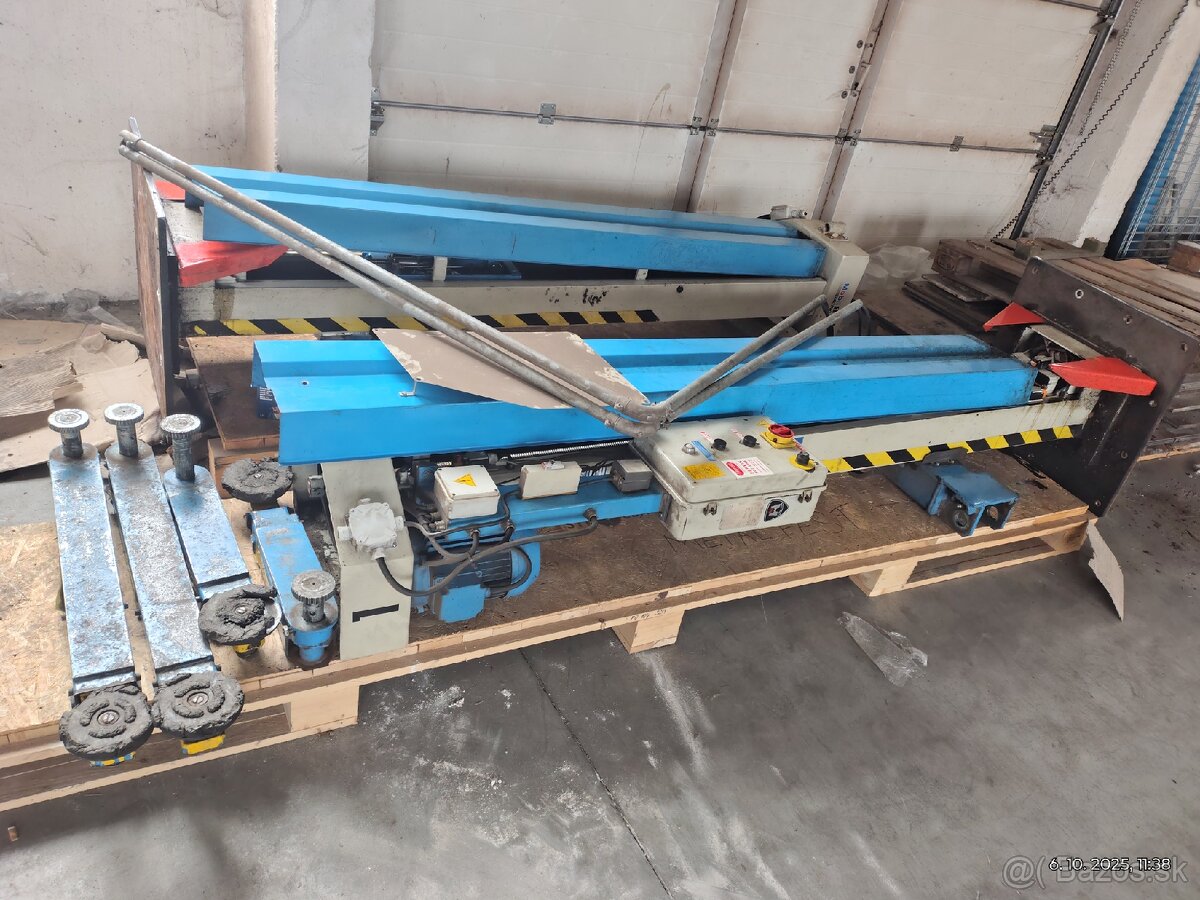 Predám bezprejazdový 2 stĺpový zdvihák OMCN 199/H. - 5