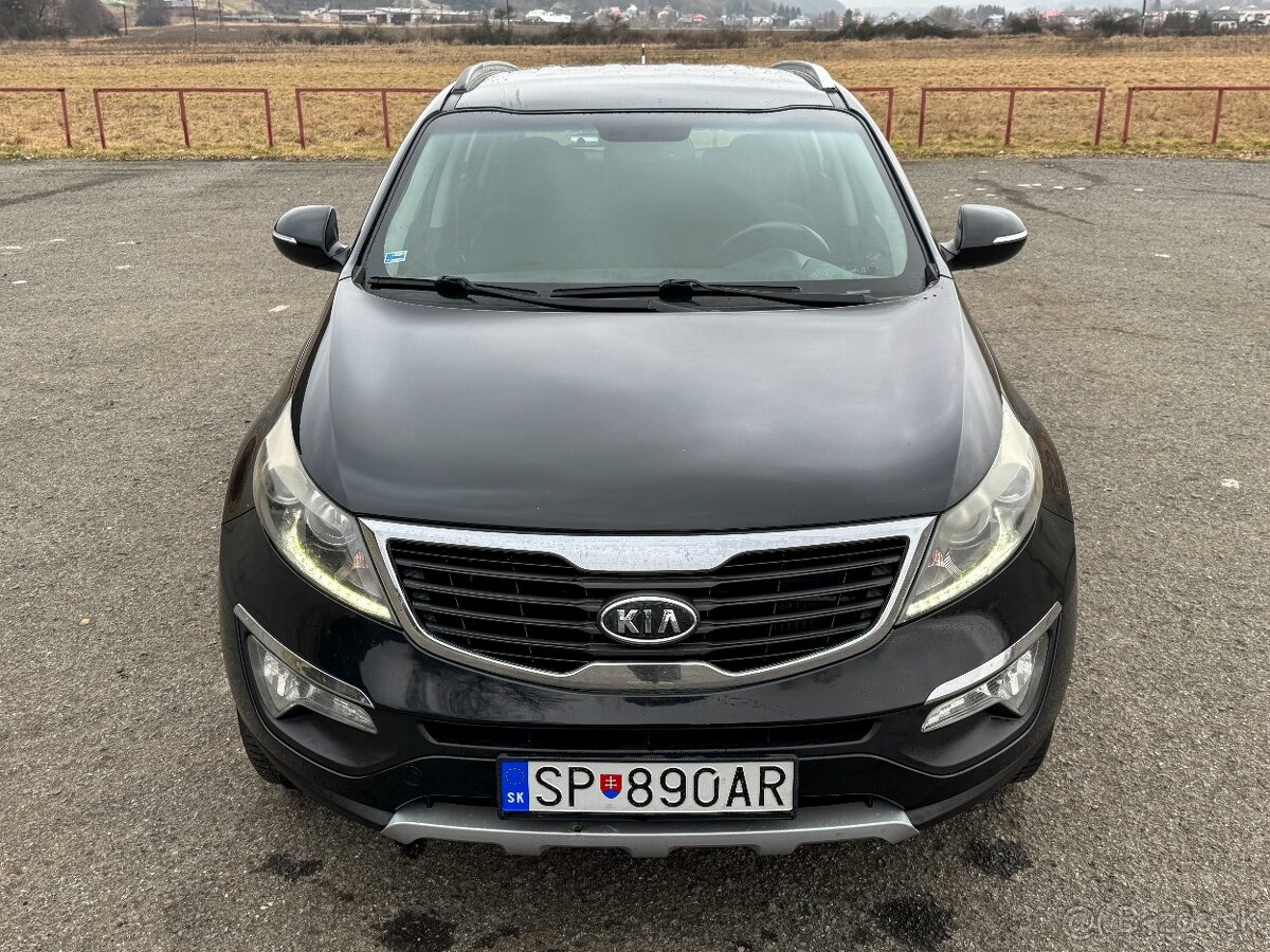KIA Sportage 1,7 CRDI - 5