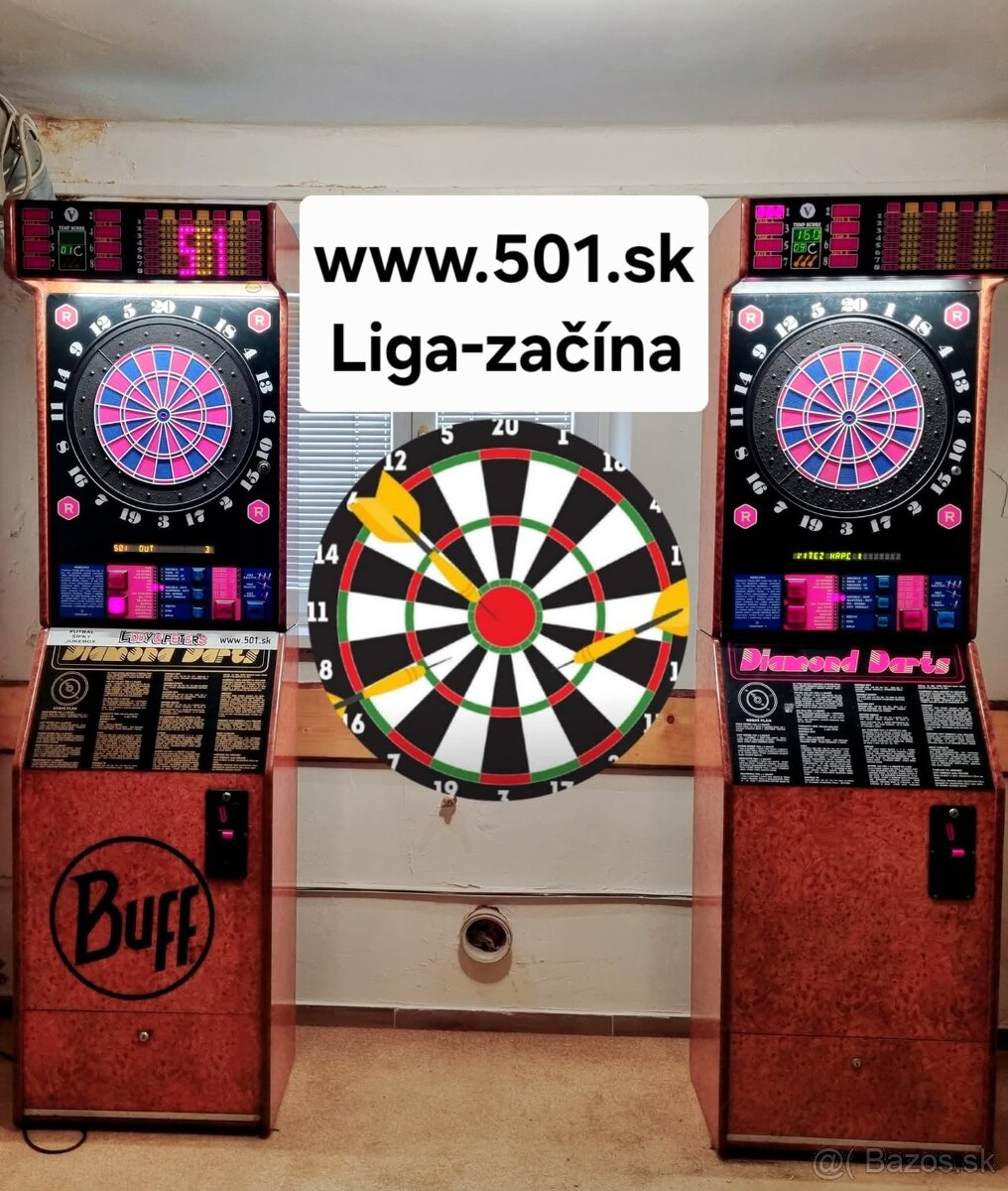 Šípkový automat, Kalčeto, Jukebox a Hokej - 5