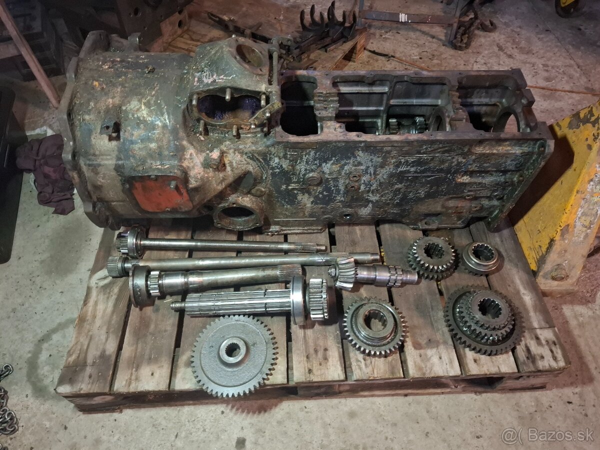 Predám prevodovku 6748 - 5