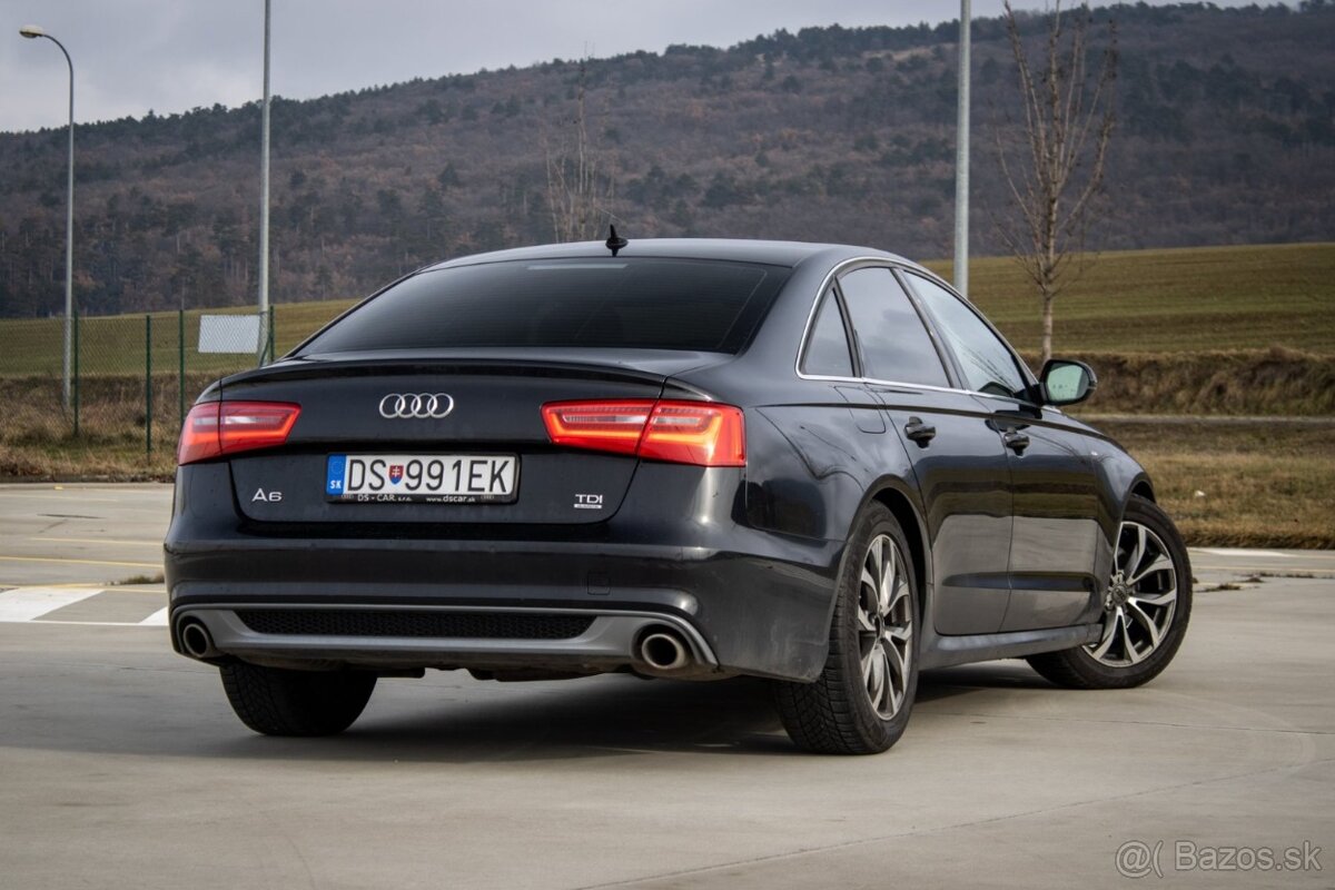 Audi A6 3.0TDI quattro 180kw AT/7 2013 - 5