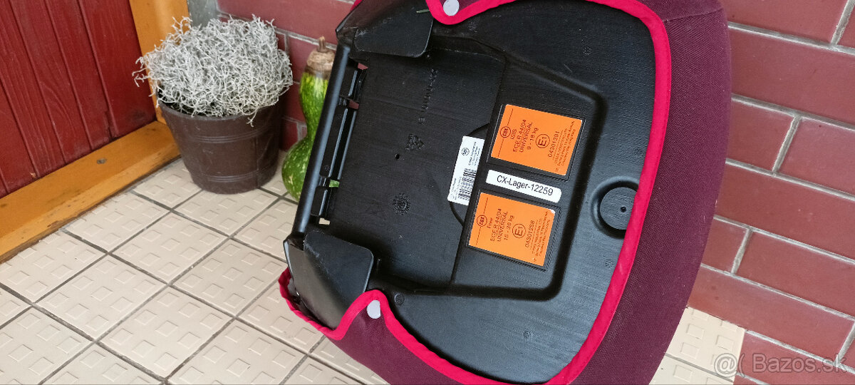 Autosedačka 15-36kg - 5