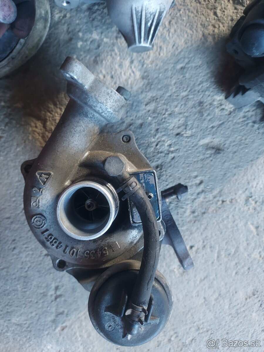 Alternátor , startér , turbo 1,4HDI 50kw - 5