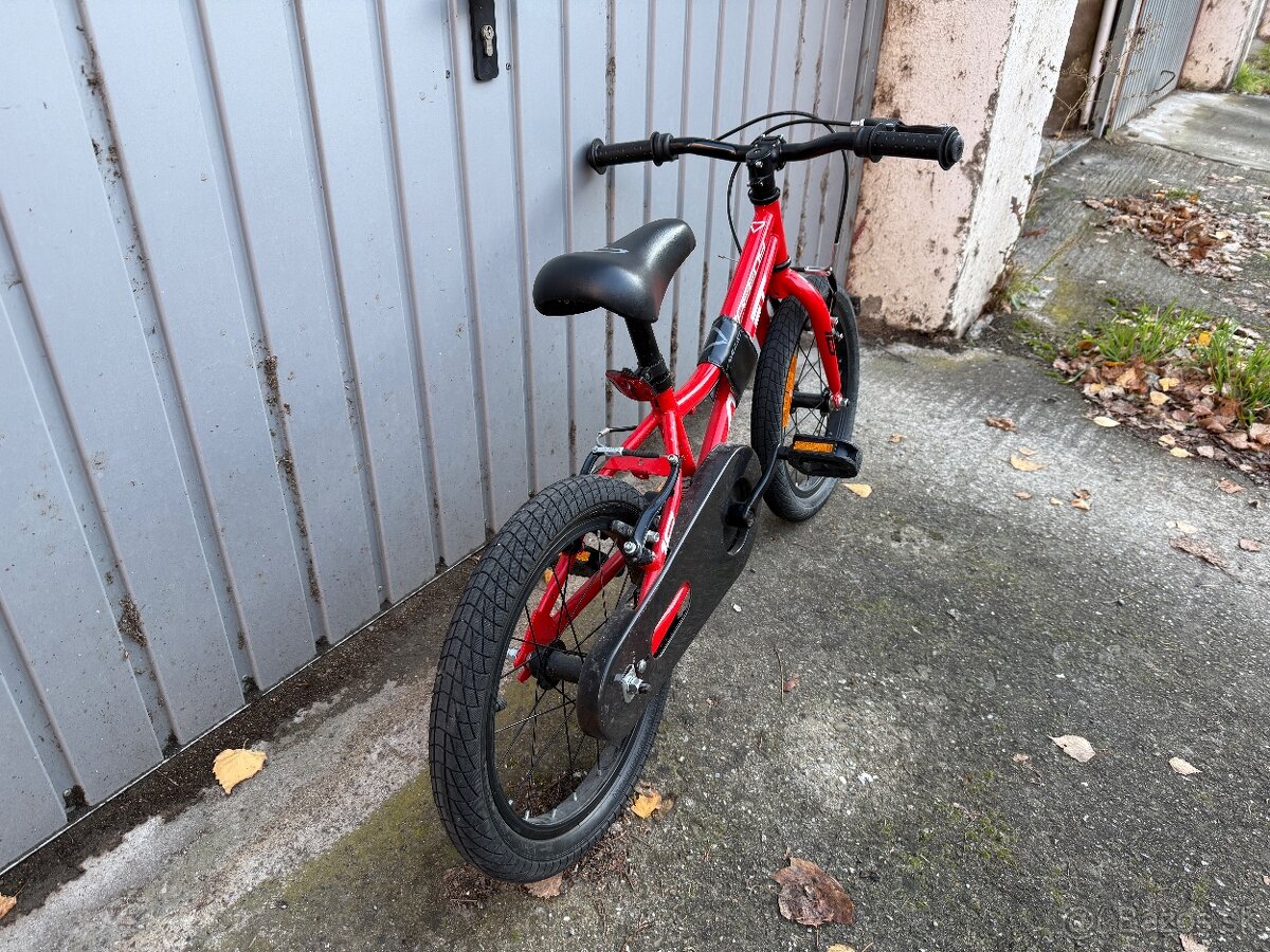 Detský bicykel Amulet veľkosť 16 - 5