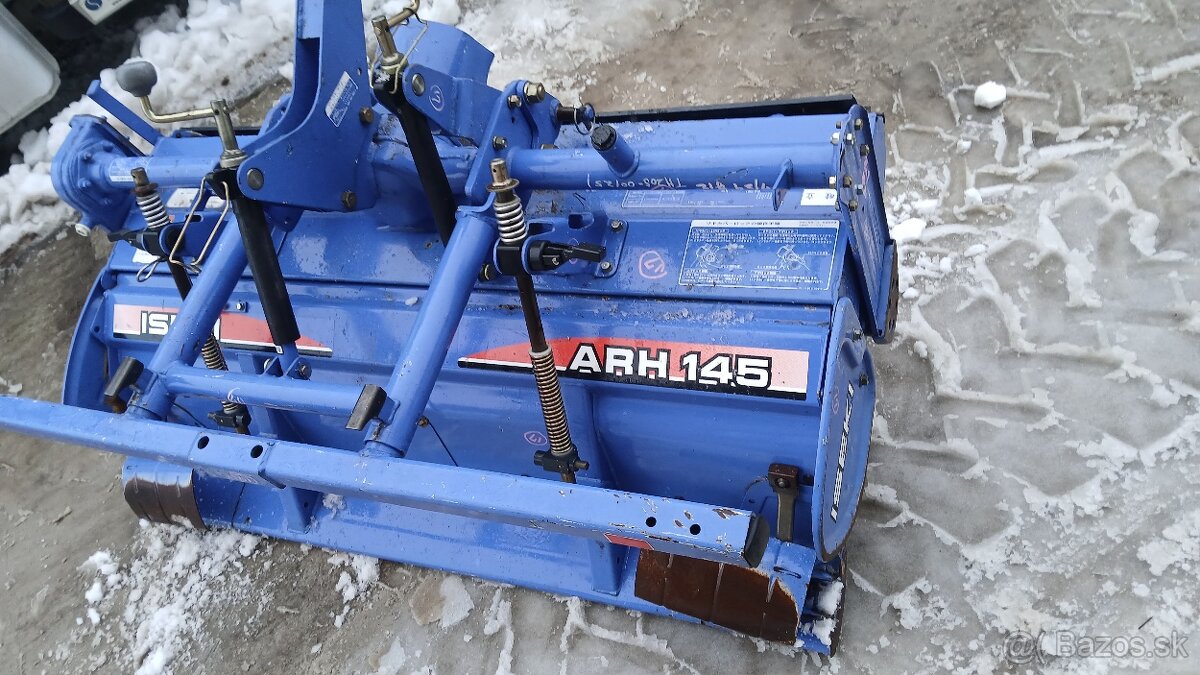 Rotávator Iseki ARH145 - 5
