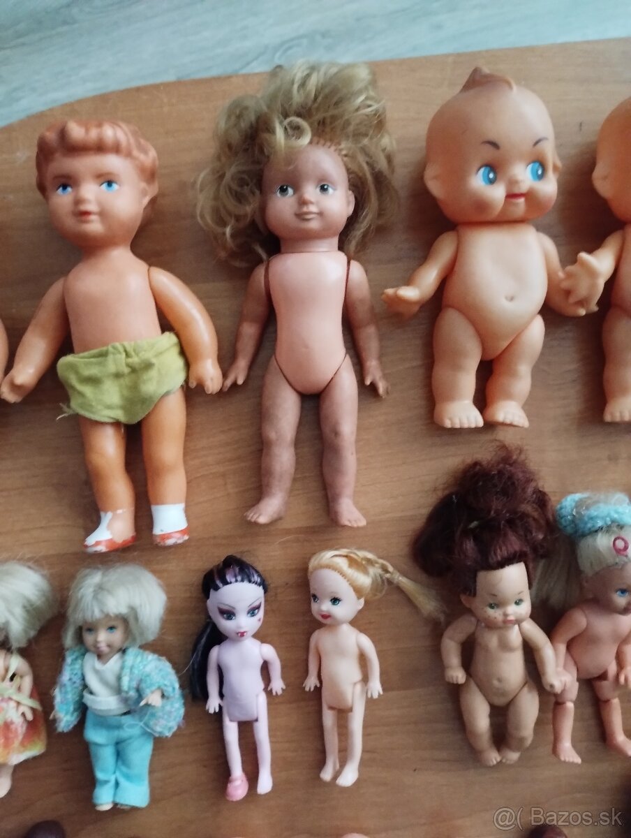 Bábiky,nábytok - 5