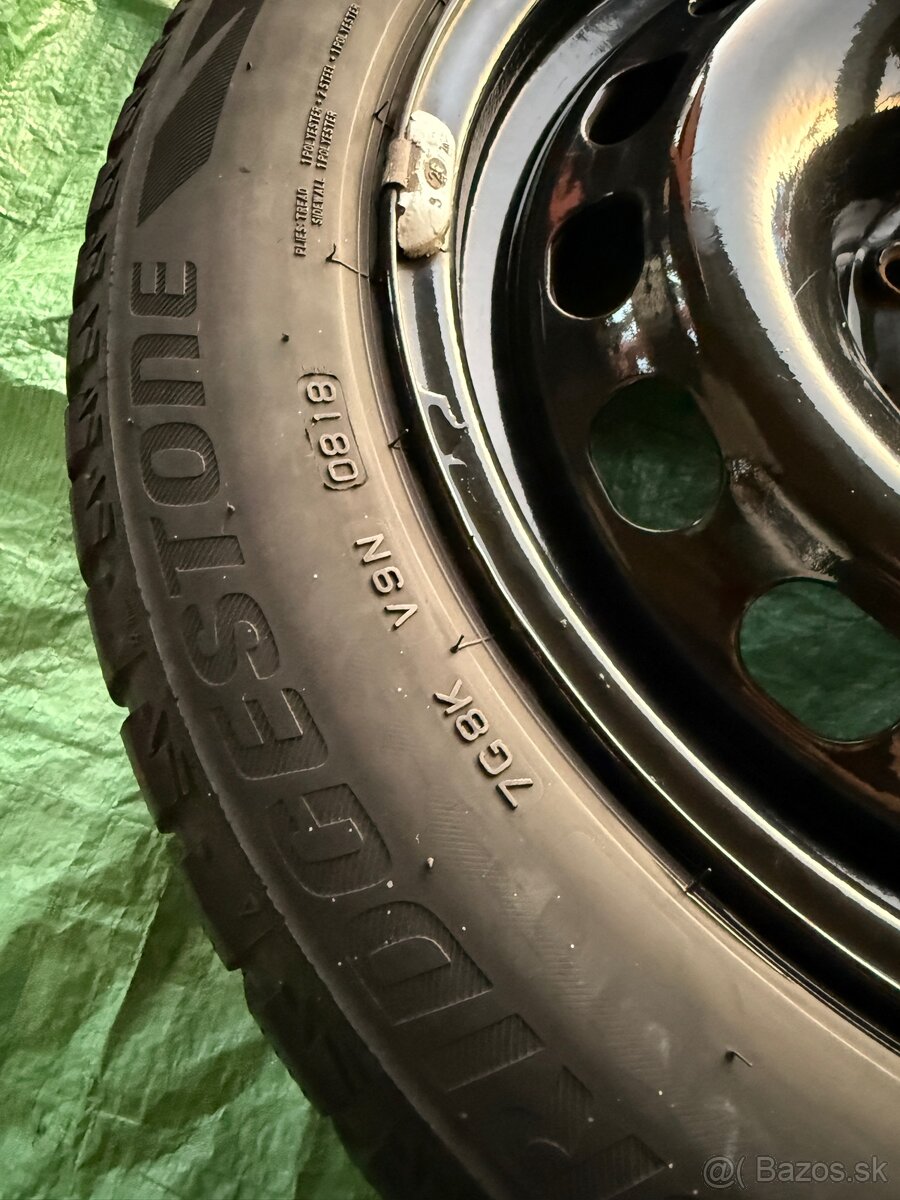 Plechové disky 205/55 r16 - 5