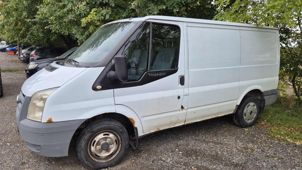 Ford Transit 2,2TDCI 63kw kód motora: P8FA - 5