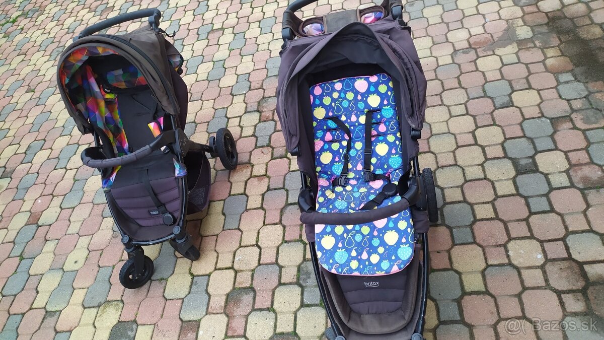 Britax B-motion 4 plus; vanička a dalšie príslušenstvo - 5