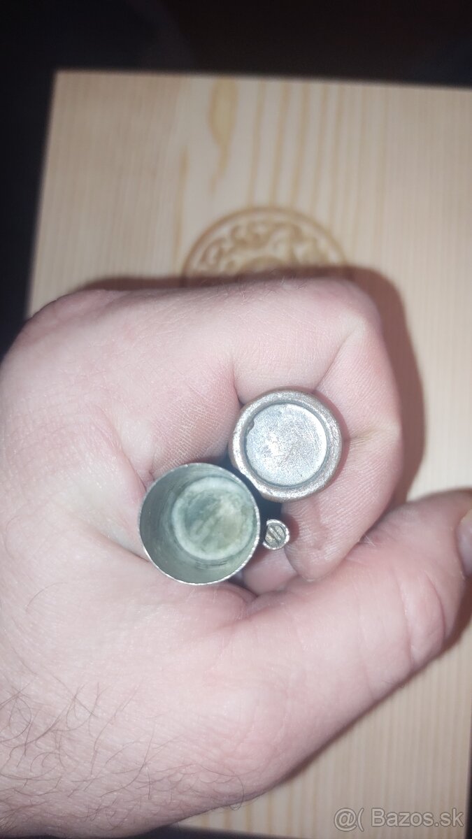 Starý zákopový zapaľovač - 5