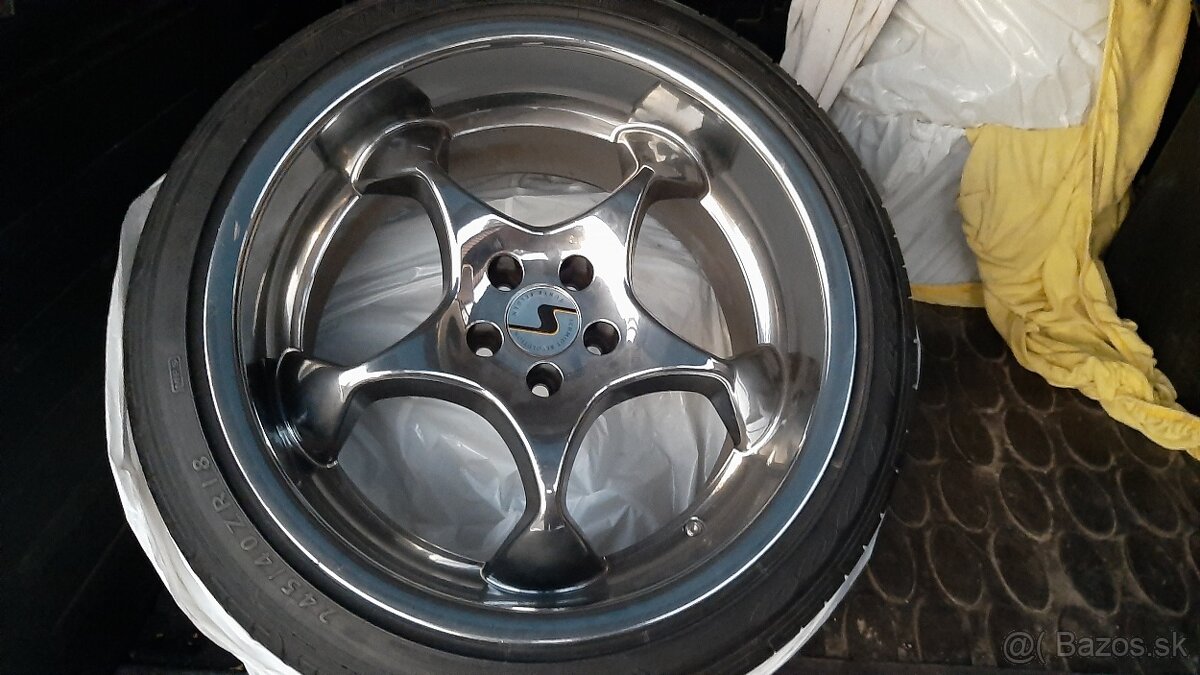 5x100 R18 Schmidt Space - 5