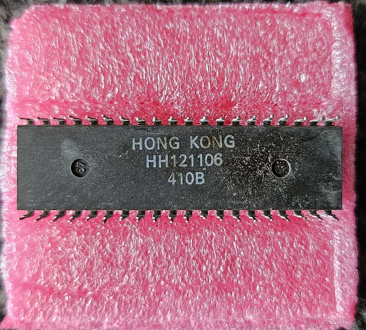 Commodore MOS 6510 CBM: procesor CPU pre všetky varianty C64 - 5