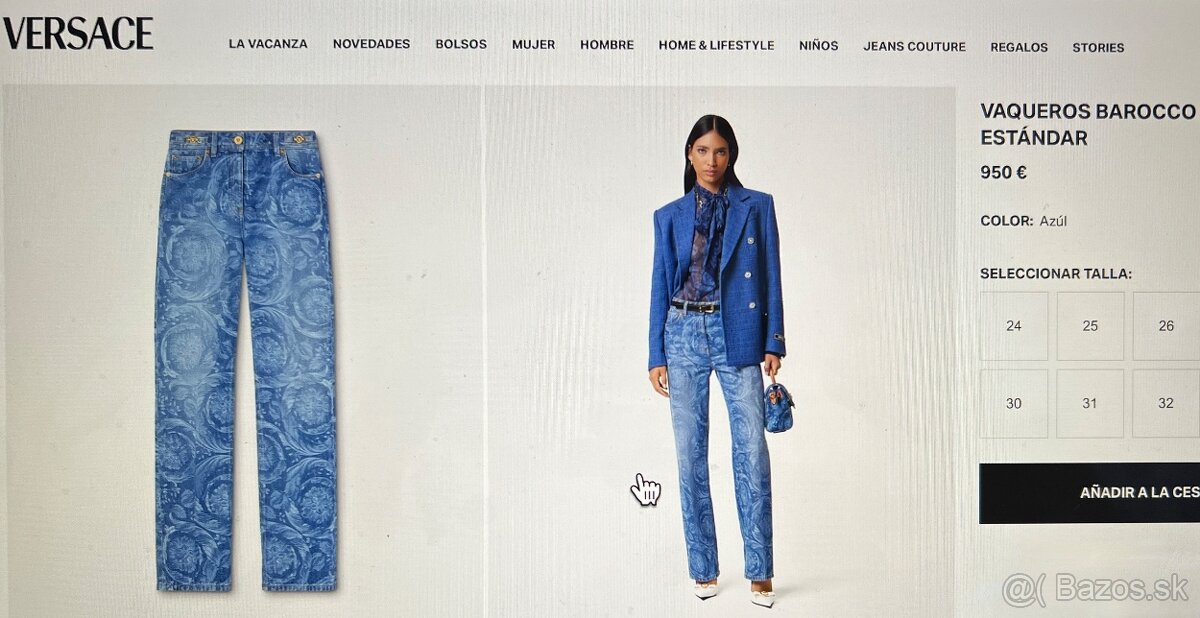 Versace stali 950€ - 5