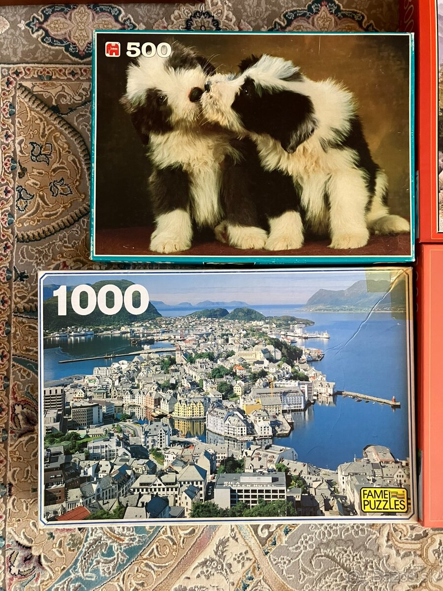 Puzzle rôzne motívy - 5