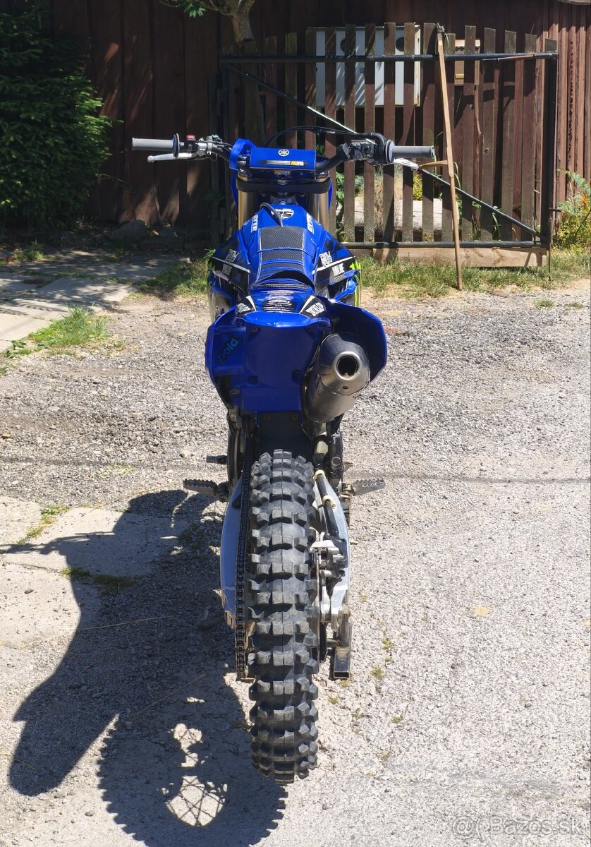 Yamaha yz250f 2020