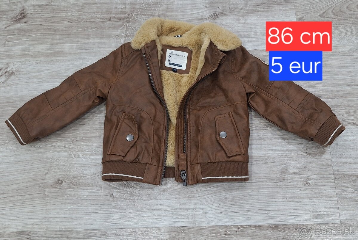 Chlapčenské prechodné a zimné bundy - 5