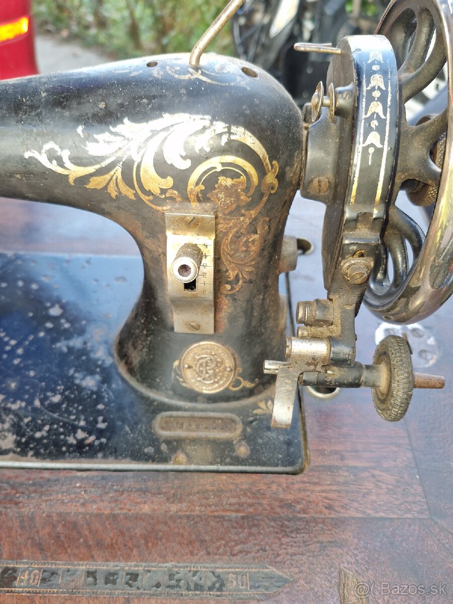 Singer šijací stroj - 5