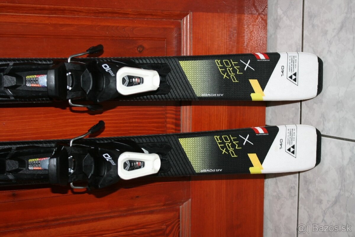 lyže Fischer XTR 140 cm - 5