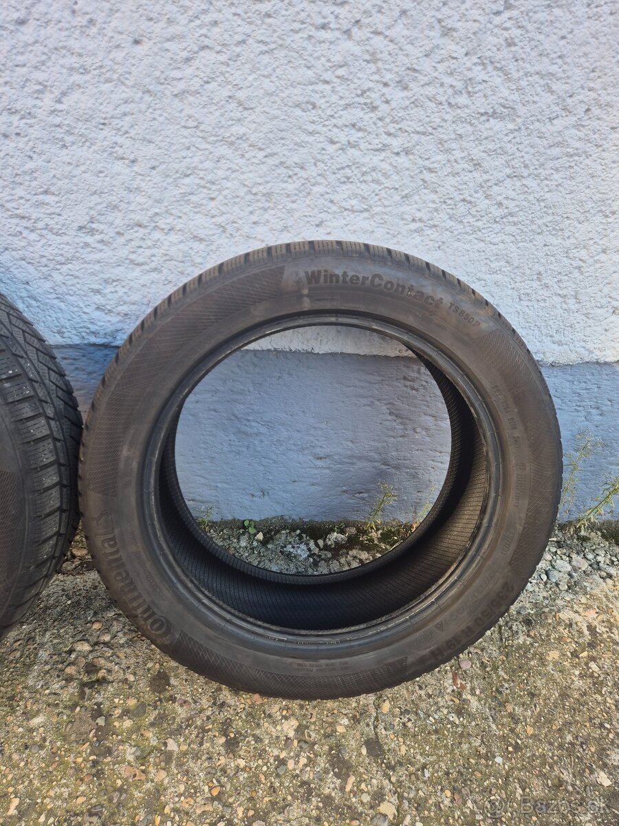 Predám zimné pneumatiky Continental 235/50/R19 - 5