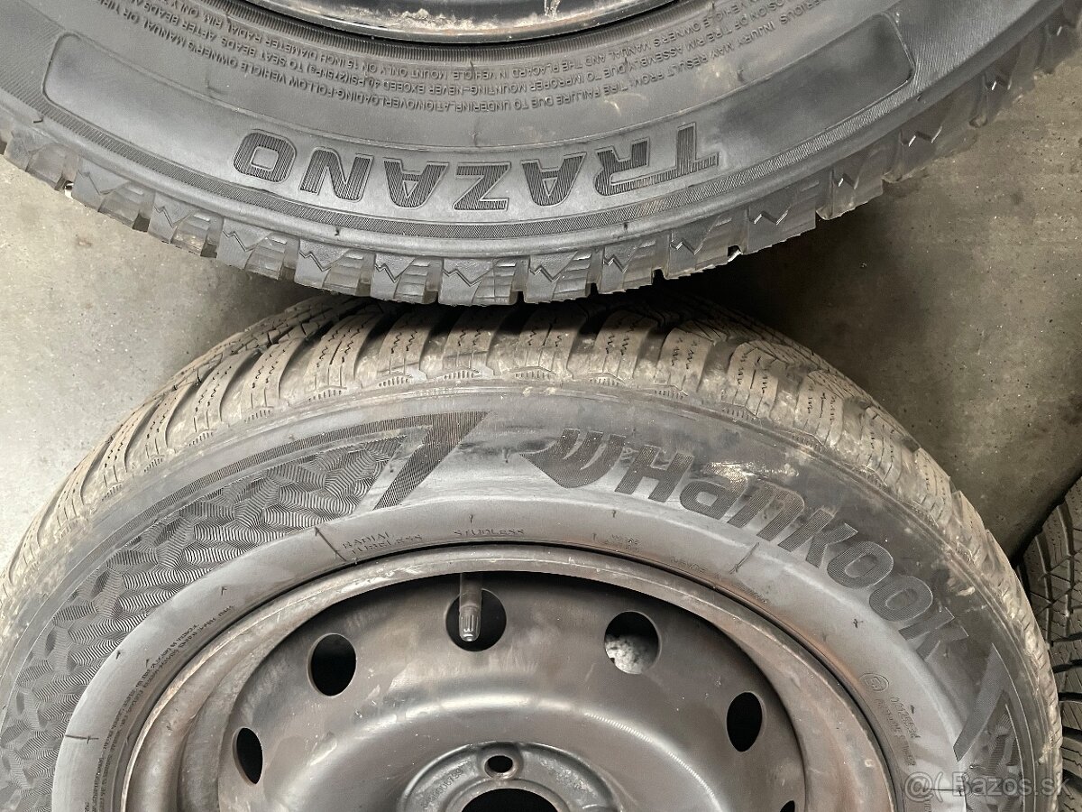 4x100 r15 185/ 65 R15 disky dacia - 5